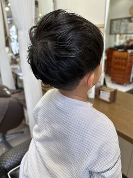 コアフィールフィス(COIFFURE fils) 【見附　今町】キッズカット　学生カット　似合わせ