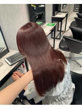 フォルテ プリモ 焼津 藤枝(FORTE PRIMO) 秋にピッタリなレッドブラウンカラー