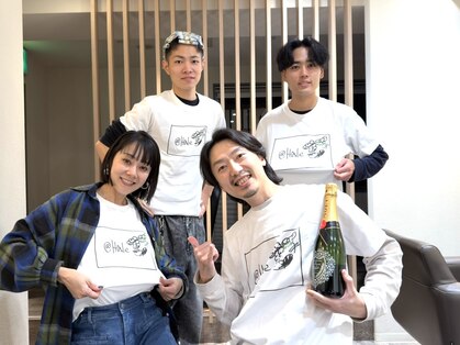 ハレ ヘアサロン(Hale hair salon)の写真