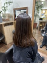 ボンデクリック(bondeclic) ベージュブラウン/ナチュラルグレデーション