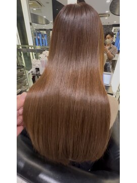 エアー 銀座タワー(AIR) ツヤ髪スタイル/髪質改善/小顔ヘア