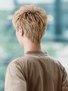 ヴィアラ 自由が丘(VIALA) 【VIALA 自由が丘】束感×アップバング