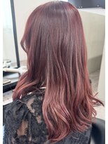 ロビィ 浦添店(LOBY)&nbsp;ブリーチ無し暖色カラー