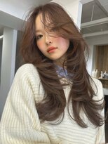 バベル アット フルリール 甲子園口(BABEL at fleurir)&nbsp;海外レイヤーカット/バタフライレイヤー/ハッシュカット