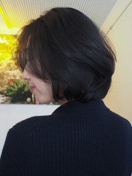 ビュートリアム 鎌倉小町(BEAUTRIUM) フレンチボブ/レイヤーボブ/BEAUTRIUM鎌倉 カギワダ