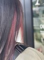 アグ ヘアー シルフ 市名坂店(Agu hair sylph)&nbsp;インナーカラー