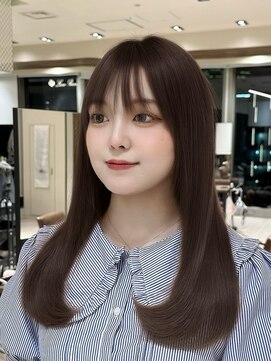 アマトウキョウスマートサロン(AMA TOKYO×Smart Salon) 髪質改善ストレート/縮毛矯正_トリートメント