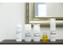 OLAPLEXで髪の内部から健やかに