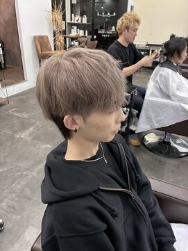 【Carpe Diem】ミルクティベージュ