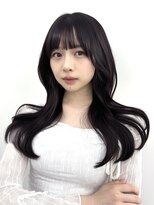 アマトウキョウスマートサロン(AMA TOKYO×Smart Salon)&nbsp;韓国スタイル/ナチュラルくびれヘア_くびれ巻き_透明感カラー