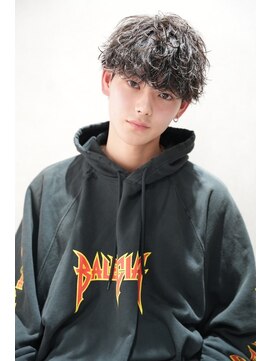 ノーリミット 大阪梅田(No Limit) 『メンズ梅田美容室』王道マッシュ/メンズパーマ