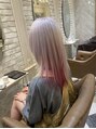 ユアーズヘア 東新宿店(youres hair) ホワイトデザインカラーブリーチ3