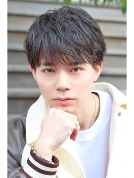 クーエフー(coo et fuu) 2wayマッシュカルマパーマビジネスショートシャドーパーマ