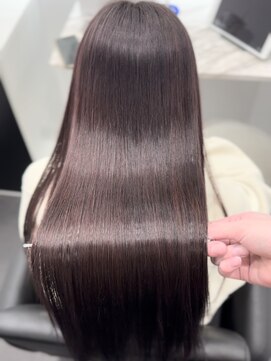 ピリオド 赤坂(Period.) ロングヘアー 縮毛矯正 髪質改善 赤坂見附