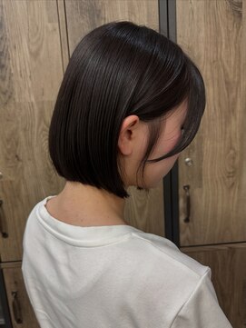 ジルブラン 土浦(JIL BLAN) ハイライトバレイヤージュダブルカラーケアブリーチ20代30代