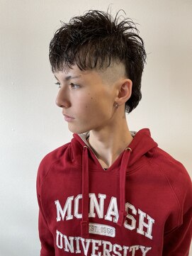 オル(olu.) ショートウルフ