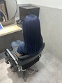 クアンタ 北千住店(Qant)&nbsp;ブリーチ１回のディープブルーになります！