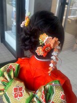 アミリー ひたち野うしく店(Amily)&nbsp;七五三成人式ヘアセット