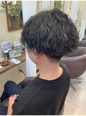 【見附　今町】ツイスパ　ジェルパーマ