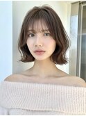 大人のための韓国くびれボブ