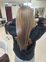 デザインヘアーピアジェ 八木店(DESIGN HAIR PIAGET) 【シールエクステ60本】¥11940