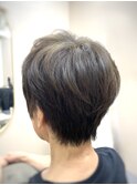 トップふんわり首元すっきり【大人ショート】