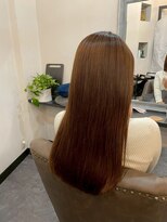 ベルポール(Bell port) 着物ヘア/大人ガーリー/ダークアッシュ/似合わせカット/芦屋駅