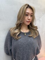 ロンドポレール 北千住(Lond polaire)&nbsp;大人ガーリー/似合わせカット/ミディアムレイヤーカット