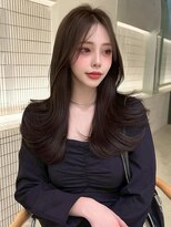 レビジュヘアー(LEVIJU HAIR)&nbsp;タッセルボブウルフカットボブマッシュウルフレイヤーミディアム