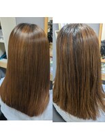 スリーク バイ ロイ 円町本店(sleek by roy)&nbsp;ツヤサラ髪質改善トリートメント