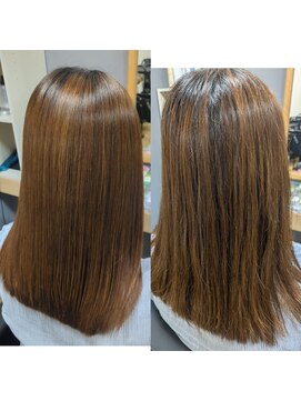 スリーク バイ ロイ 円町本店(sleek by roy) ツヤサラ髪質改善トリートメント