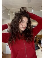 メロウ(MELLOW)&nbsp;トリートメントウエーブパーマ×レイヤーカット