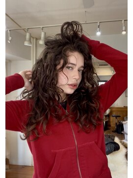 メロウ(MELLOW) トリートメントウエーブパーマ×レイヤーカット