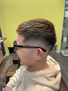 メンズグルーミングナンバーナイン(MEN'S GROOMING NUMBER NINE) フェードカット/バーバー/メンズカット