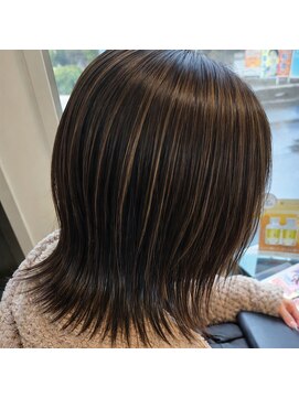 アンジュールクレア(UN JOUR CREA) 外ハネボブ