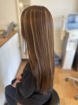 ヘアーコンセプト(HAIR CONCEPT)&nbsp;ハイライトを活かしたロング