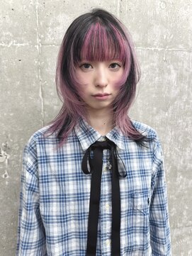 オーン 渋谷(OOn) ウルフ/セクションカラー