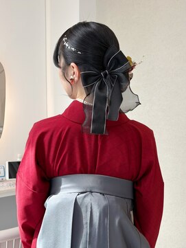 グーフィートーキョー 銀座(Goofy Tokyo) 袴着付け/袴/卒業式着付け/着物/袴着付/袴ヘアセット/袴ヘア