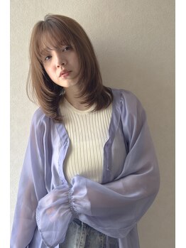 ティズ トヨオカ(tiz TOYOOKA)の写真/何も決まってなくても大丈夫!!お任せオーダーの方続出☆似合わせを叶える丁寧なカウンセリングを大切に＊