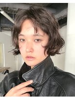 ナヌーク シブヤ(nanuk shibuya) ショートボブパーマ