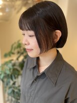 レイ(Lei)&nbsp;丸みショート　ショートボブ