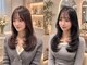 シエテ 津田沼(Siete)の写真/あなたに似合う"綺麗"が見つかる◎[千葉/津田沼駅/顔周りカット/韓国風カラー/前髪/学割U24/艶髪]