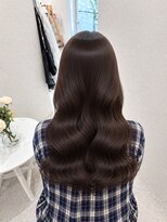 レンテ 千葉(LENTE)&nbsp;ブリーチなしでつくる暖色チョコブラウンカラー