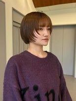 ローレンアオ(LOREN AO)&nbsp;【LOREN AO】顔まわりレイヤー/ショートレイヤー