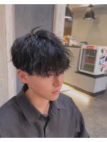 ブルニール 中崎町(BLEUNIR) シャドウパーマ