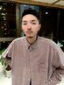 メンズカット+眉毛カット+シャンプーブロー¥5500(指名料かかりません)