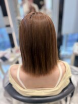 パーマ落としラボ アピッシュ 銀座(apish)&nbsp;パーマ落としストレート艶髪髪質改善
