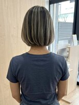 アエル 川西能勢口本店(aeru) 白髪ぼかしハイライト【阪急川西能勢口駅・JR川西池田駅】