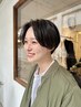 【選べるケア】カット+〈クレイヘッドスパ〉or〈N．３stepトリートメント〉