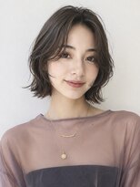 サーカス バイ ビュートリアム 青山(CIRCUS by BEAUTRIUM)&nbsp;手入れ簡単　小顔　ボブ　外ハネ　ボブパーマ　レイヤーボブ